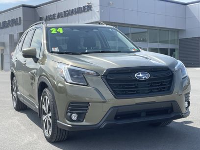Certified 2024 Subaru Forester Limited w/ Convenience Package
