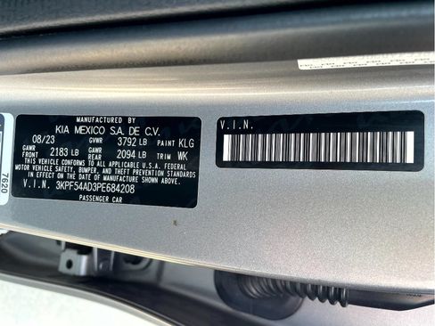 Used 2023 Kia Forte GT-Line w/ GT-Line Technology Package FWD image 22