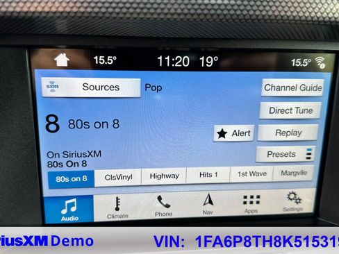 Certified 2019 Ford Mustang Coupe w/ Equipment Group 101A image 30