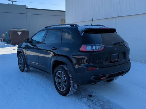 Used 2020 Jeep Cherokee Trailhawk w/ Comfort/Convenience Group image 12