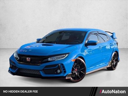 Used 2021 Honda Civic Type R image 1