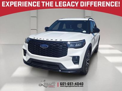 Used 2025 Ford Explorer ST-Line