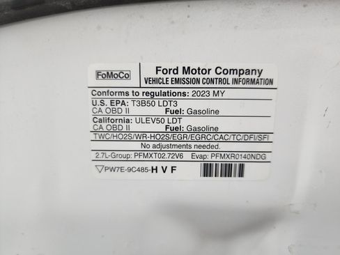 Used 2023 Ford Bronco Badlands w/ Sasquatch Package image 21