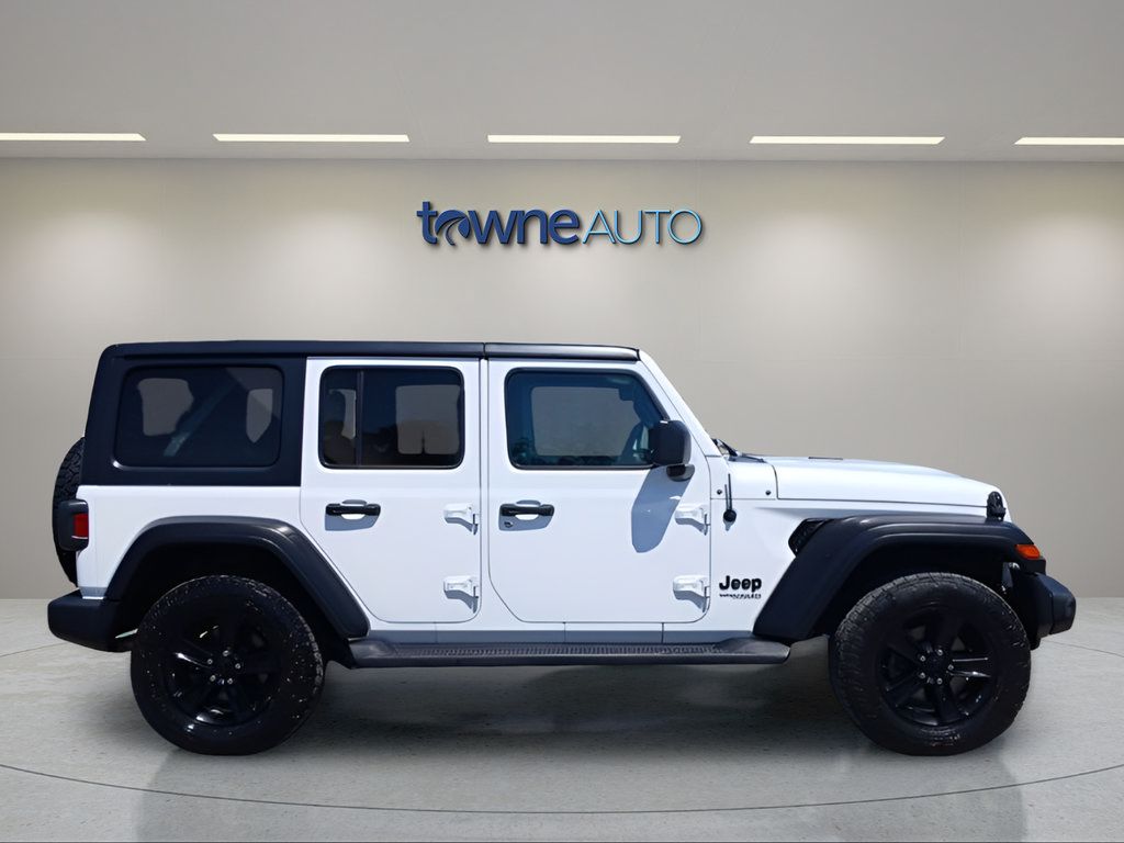 Used 2021 Jeep Wrangler Unlimited Sport AWD/4WD image 7