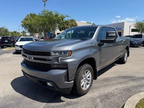 Used 2022 Chevrolet Silverado 1500 RST w/ Bed Protection Package AWD/4WD image 3