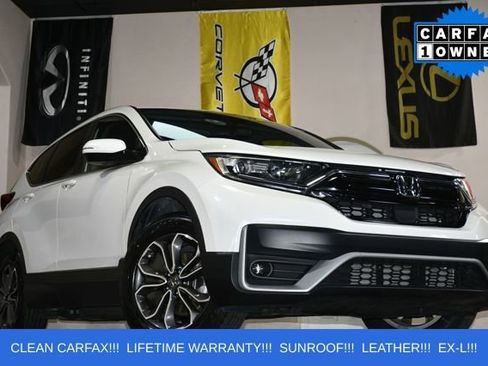 Used 2021 Honda CR-V EX-L image 1