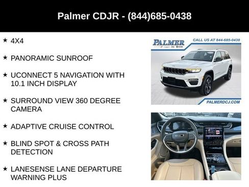 Used 2023 Jeep Grand Cherokee 4WD 4xe w/ Luxury Tech Group II image 6