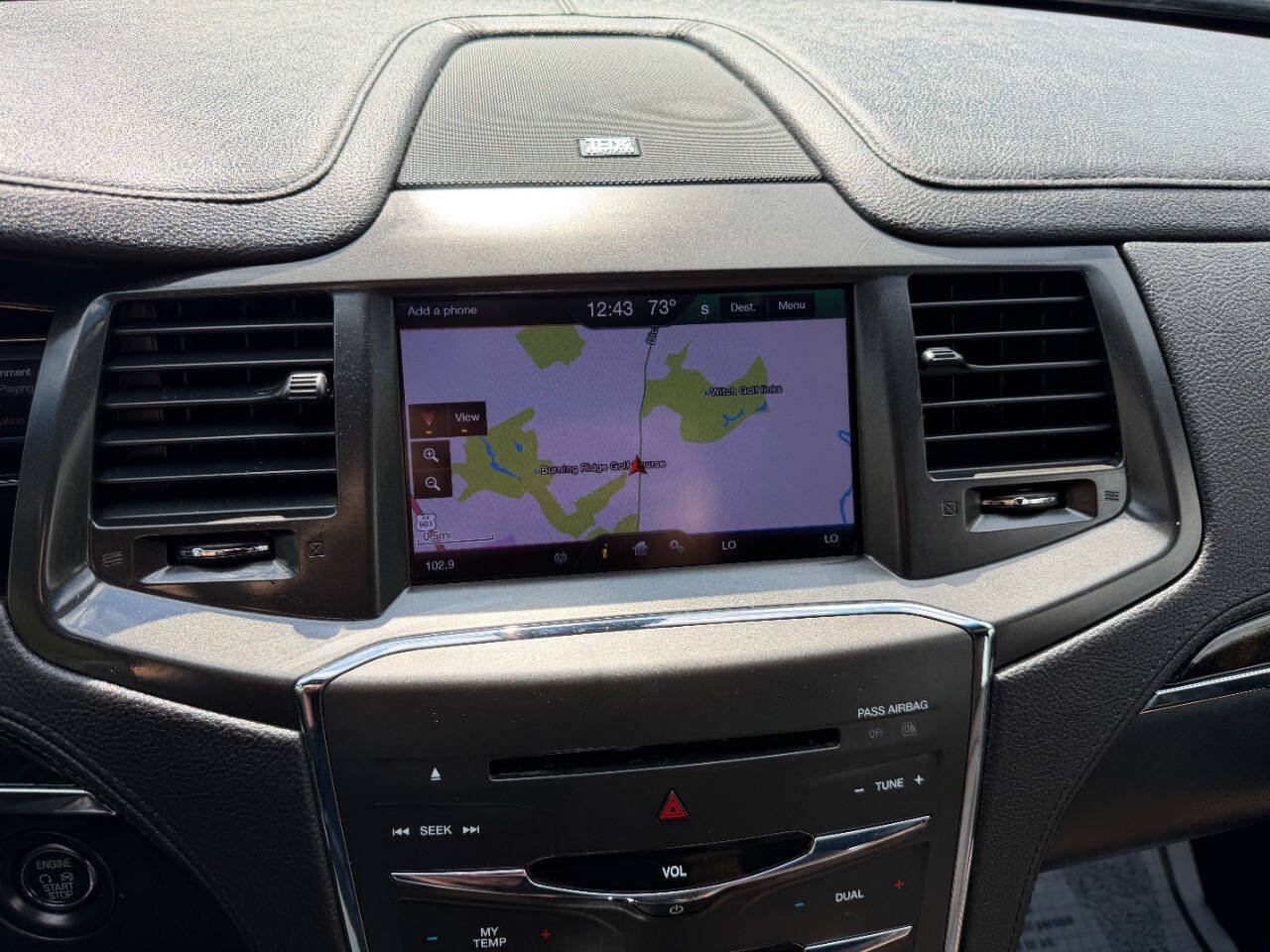 Used 2013 Lincoln MKS AWD image 19