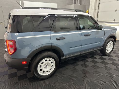 Used 2025 Ford Bronco Sport Heritage w/ Convenience Package AWD/4WD image 11
