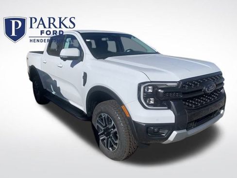 New 2025 Ford Ranger Lariat w/ FX4 Off-Road Package image 1