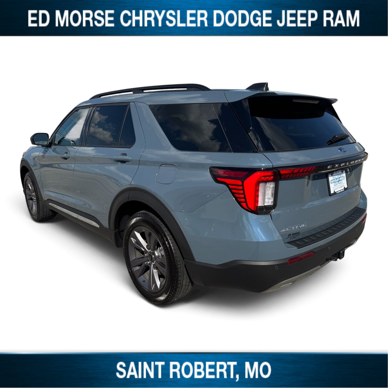 Used 2025 Ford Explorer Active w/ Active Comfort Package AWD/4WD image 5