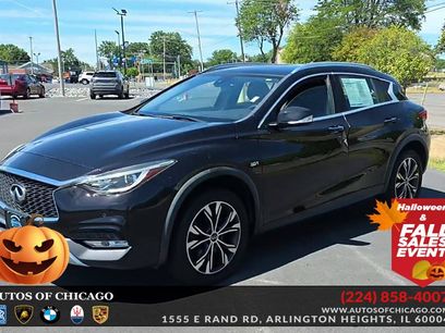 Used 2018 INFINITI QX30 AWD