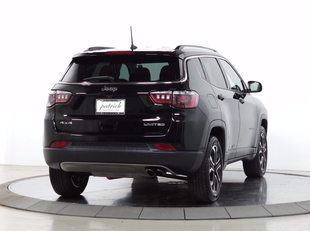 Used 2022 Jeep Compass Limited AWD/4WD image 8
