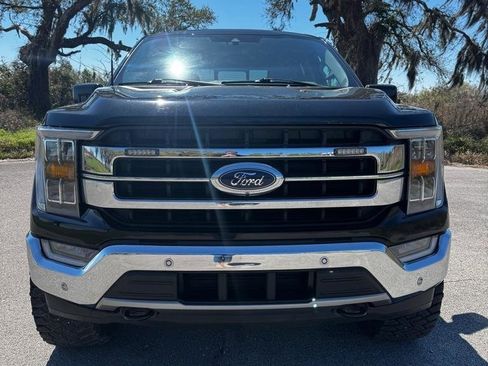 Used 2021 Ford F150 Lariat w/ Trailer Tow Package image 8