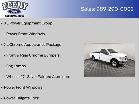 Used 2019 Ford F150 XL w/ XL Power Equipment Group image 8