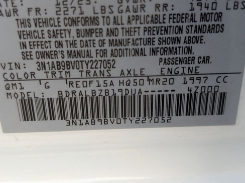 New 2026 Nissan Sentra S w/ Floor Mat Package FWD image 20