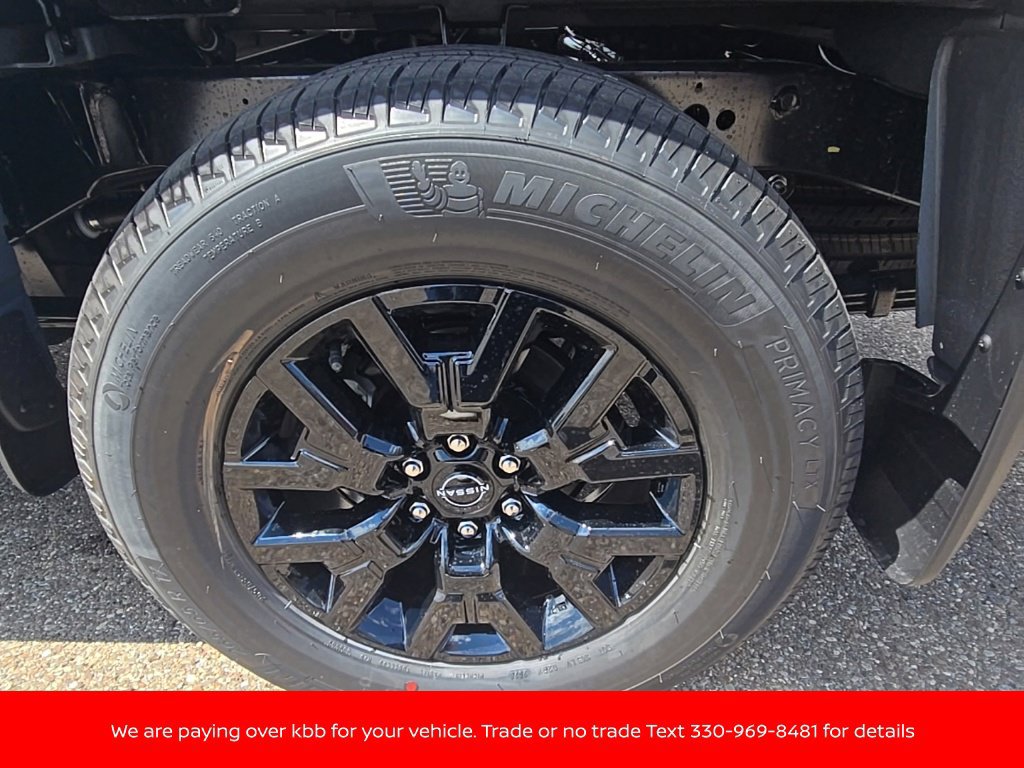 New 2026 Nissan Frontier SV w/ SV Convenience Package AWD/4WD image 34