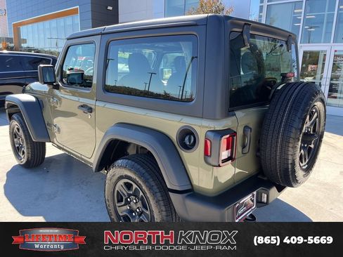 New 2026 Jeep Wrangler Sport AWD/4WD image 14