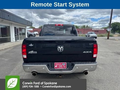 Used 2017 RAM 1500 Big Horn AWD/4WD image 7
