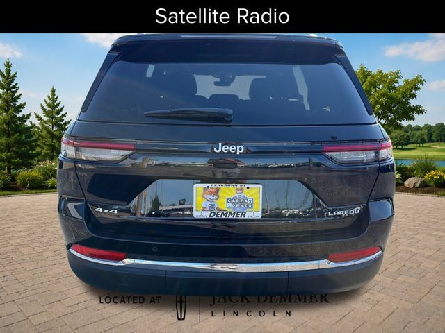 Used 2025 Jeep Grand Cherokee Laredo X w/ Luxury Tech Group I AWD/4WD image 6