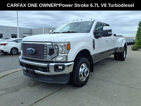 Used 2020 Ford F350 Lariat w/ Lariat Ultimate Package AWD/4WD image 4