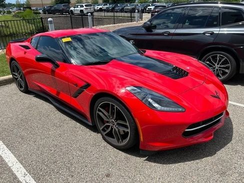 Used 2015 Chevrolet Corvette Stingray Coupe w/ 2LT Preferred Equipment Group RWD image 4