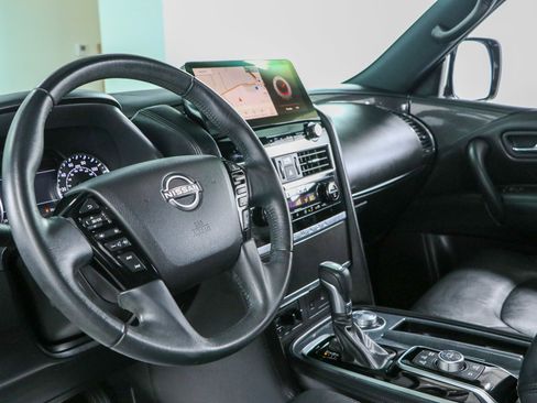 Used 2023 Nissan Armada SL w/ Midnight Edition Package AWD/4WD image 24
