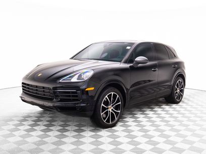 Certified 2023 Porsche Cayenne Platinum Edition