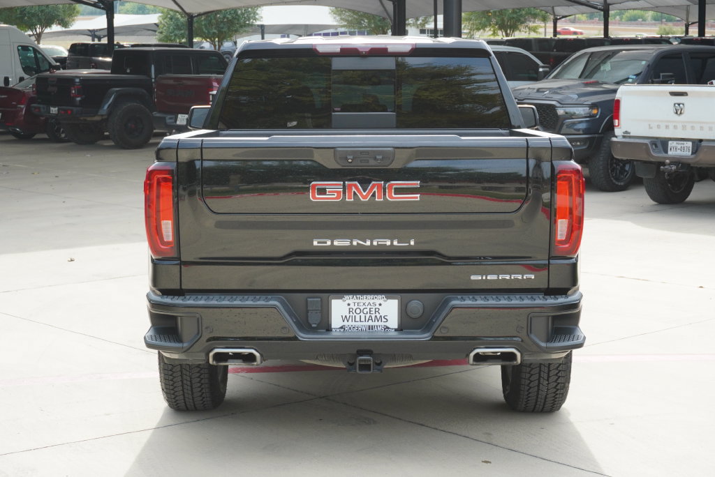 Used 2022 GMC Sierra 1500 Denali AWD/4WD image 4