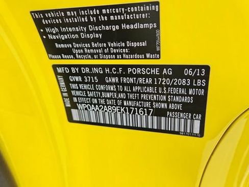 Used 2014 Porsche Cayman image 47