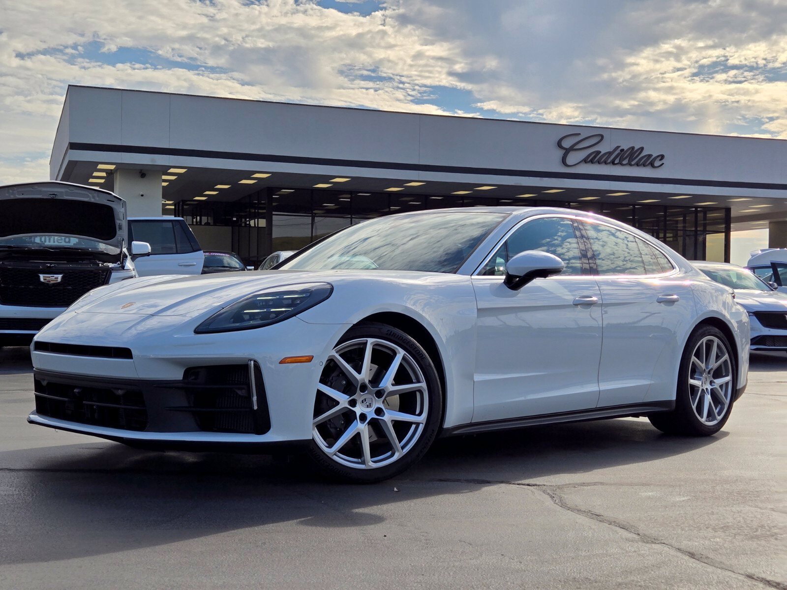 Used 2024 Porsche Panamera 4 AWD/4WD image 1