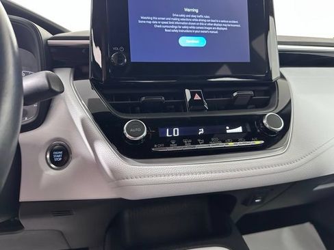 Used 2023 Toyota Corolla SE w/ Carpet Mat Package (TMS) FWD image 26