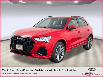 Used 2023 Audi Q3 2.0T Premium w/ Black Optic Sport Package