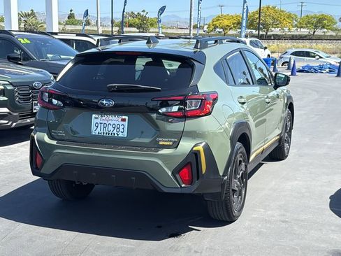 Certified 2025 Subaru Crosstrek 2.5i Sport w/ Popular Package #3A AWD/4WD image 6