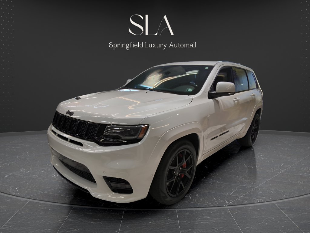 Used 2021 Jeep Grand Cherokee SRT AWD/4WD image 4