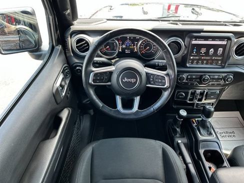 Used 2020 Jeep Wrangler Unlimited Sahara AWD/4WD image 24