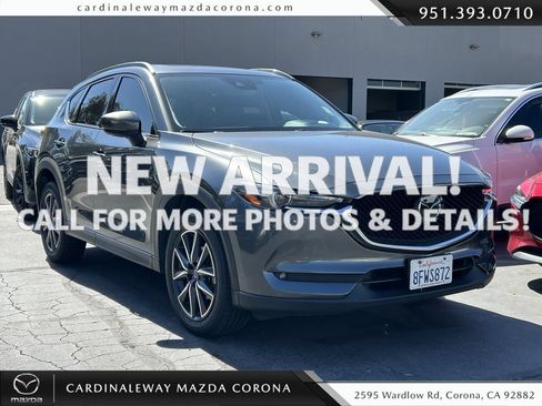 Used 2018 MAZDA CX-5 Grand Touring w/ Premium Package AWD/4WD image 1