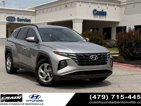Used 2022 Hyundai Tucson SEL w/ Cargo Package FWD image 1