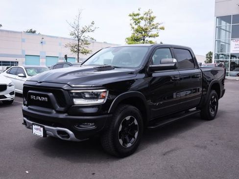 Used 2019 RAM 1500 Rebel w/ Level 1 Equipment Group AWD/4WD image 4