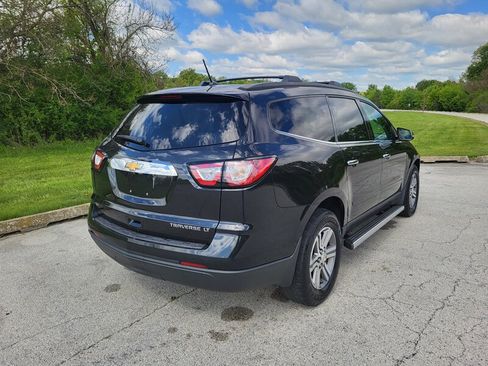 Used 2015 Chevrolet Traverse LT w/ LPO, 'HIT The Road' Package AWD/4WD image 7