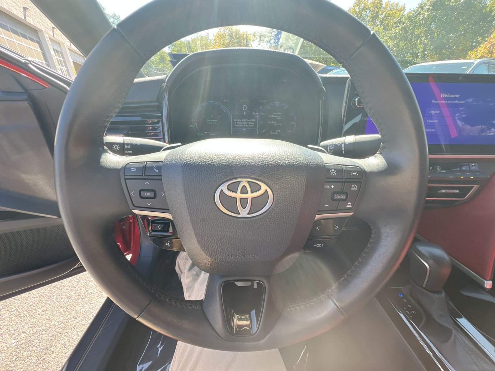Used 2025 Toyota Camry XSE FWD image 16