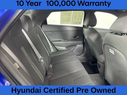 Certified 2026 Hyundai Elantra Sport FWD image 11