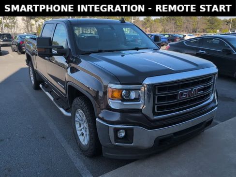 Used 2015 GMC Sierra 1500 SLE w/ SLE Value Package image 3