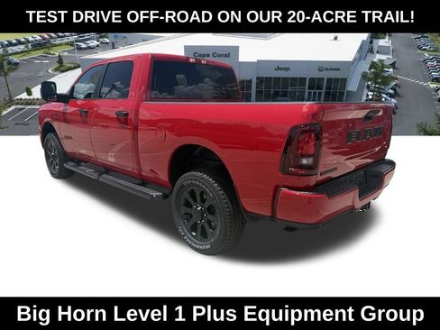 New 2026 RAM 2500 Big Horn AWD/4WD image 5
