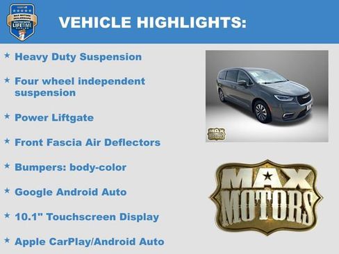 Used 2023 Chrysler Pacifica Touring-L FWD image 12