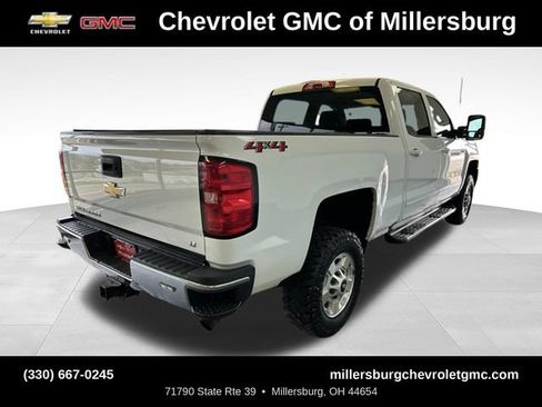 Used 2018 Chevrolet Silverado 2500 LT w/ LT Fleet Convenience Package AWD/4WD image 3