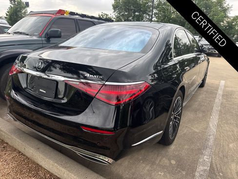 Certified 2022 Mercedes-Benz S 580 4MATIC Sedan image 4