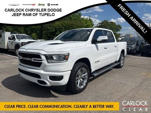Used 2023 RAM 1500 Laramie AWD/4WD image 1