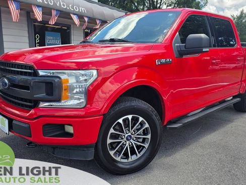 Used 2019 Ford F150 XLT w/ Equipment Group 302A Luxury AWD/4WD image 1