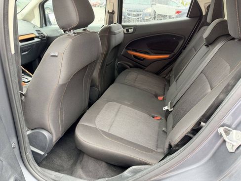 Used 2021 Ford EcoSport SE w/ SE Convenience Package FWD image 5